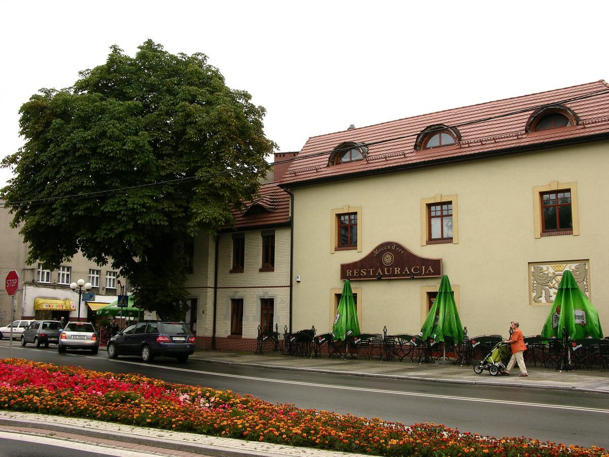 Restauracja - Hotel Mocca D'Oro Mikolow Eksteriør bilde